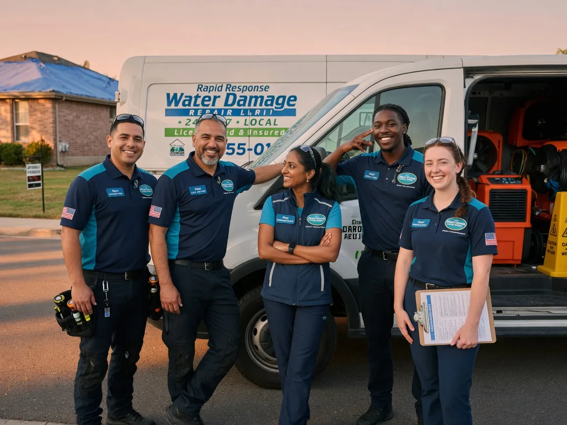 Water Damage Restoration company in Timpson, TX